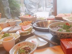 -一斗火锅·招财羊毛肚(北温泉九号店)