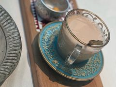 招牌现煮奶茶-龟兹KUCINA·新疆菜(前滩L+PLAZA店)