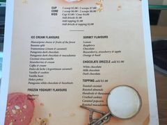 菜单-Patagonia Chocolates(皇后镇店)