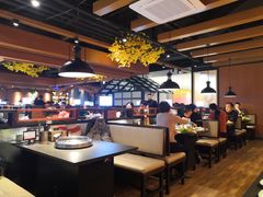 大堂-壹炉自助烤肉烧烤店(港悦广场店)