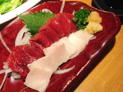 马肉刺身-九州酒场ひこぞう(1号店)