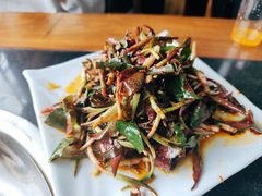 凉拌鱼腥草-陈三娃泡姜鸡