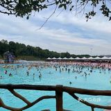 2021年夏季消暑必打卡＃【海上油画世界——长沙乐水魔方】