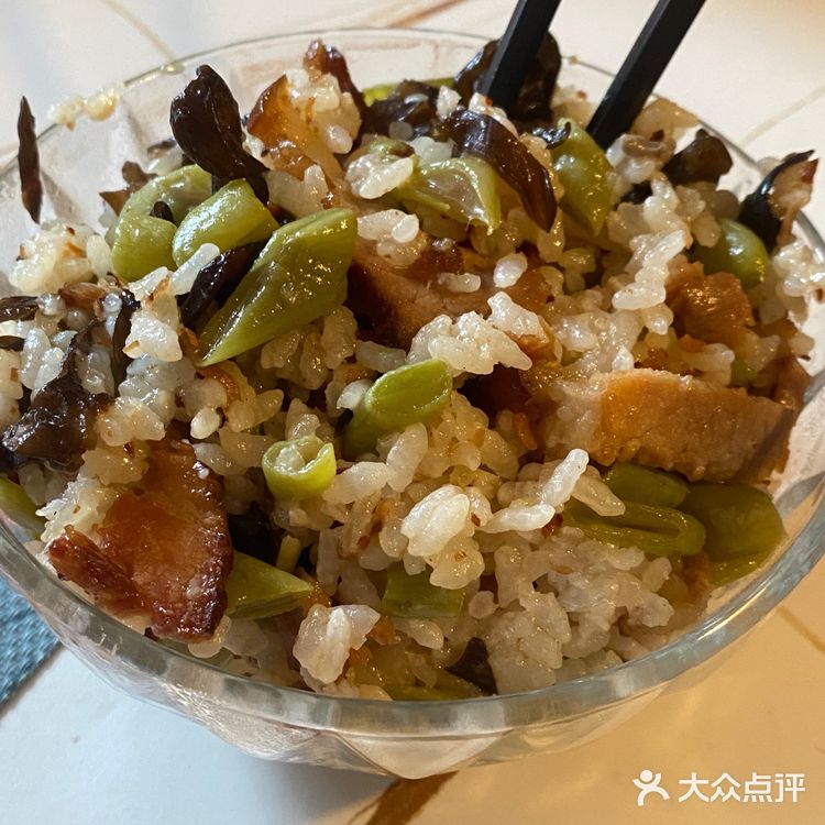 健康又好吃的香菇饭
