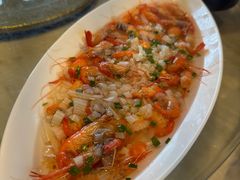 水腌菜蒸河虾-二十八里太湖船菜(吉祥路店)