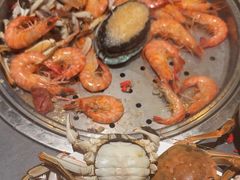 -一方渔歌蒸汽海鲜自助(文化路万达广场店)