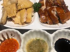 油白双拼-星平鸡饭·粤菜小炒(印象城旗舰店)