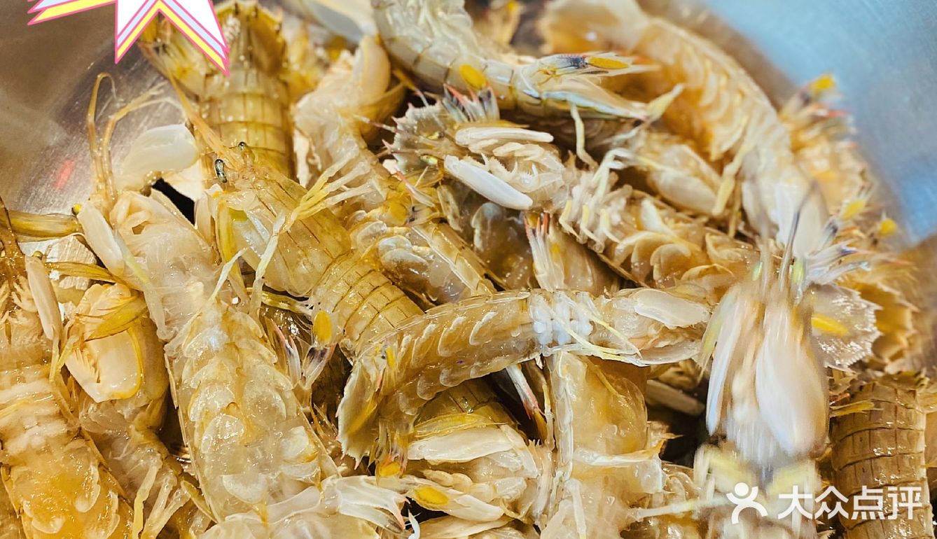 大锅蒸海鲜才是地道的青岛吃法