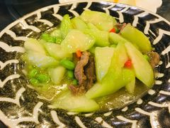 丝瓜炒牛肉-西江美食舫·江西菜(健德桥店)
