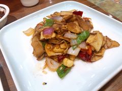 线椒爆羊肚-清真·玛丽亚新疆菜主题餐厅(浙江中路店)