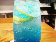 冰雪蓝柑苏打-BE BRIGHT KITCHEN(正佳广场店)