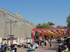 -山海关风景区-售票处