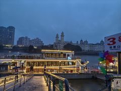 -闽江夜游台江旅游码头