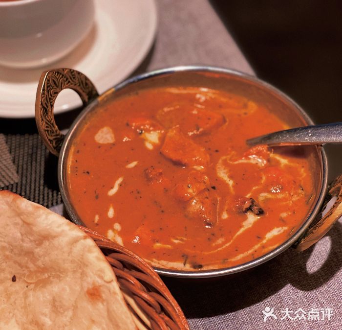 PITA·TIKA中东和印度风味餐厅(龙湖天街店)印度黄油鸡图片
