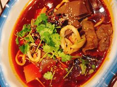 毛血旺-蜀腾川·火锅鱼.烤鱼(新世界城店)