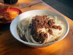 牛肉干楠旦旦面-老号牛王庙金宴面店(锦东路253号院店)