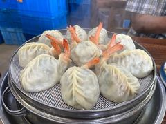 精品大虾蒸饺-叶存利海鲜大馅饺子(海宁路总店)
