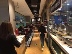 自助取餐区-比格比萨自助(万柳华联店)