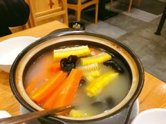 胡萝卜排骨汤-禧座港式餐厅(星河店)