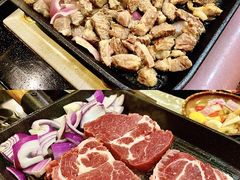 烤梅花肉-炙韩料理·部队锅专门店