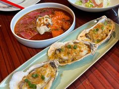 烤蒜蓉乳山生蚝-西安W酒店·WEI全味西餐厅