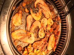 -欢乐牧场海鲜烤肉自助(牡丹园店)