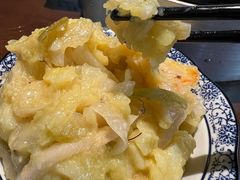 烂腌菜土豆泥-真食净香居·内蒙烧麦(亚运村店)