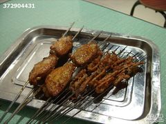 烤鸡翅膀~我最爱吃-马贤涮烤(超英·长乐家园店)