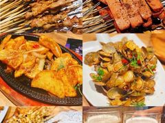 -老胖串店(浆水泉路店)
