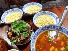 -老陕北抿节羊肉面(延长石油小区店)