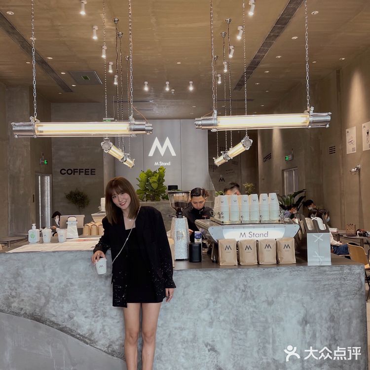深圳新店首发｜M Stand能吃的咖啡杯