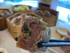 姜葱牛肉烧卖-番禺宾馆丽苑厅