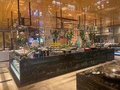 自助取餐区-绿岛国际酒店-西餐厅