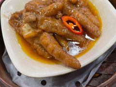鼓汁凤爪-澳门陈光记烧味饭店(南京德基广场店)