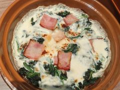 奶汁鸡肉焗菠菜-萨莉亚意式餐厅(华泾天街店)