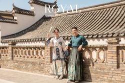 点击看大图 -挪娅婚纱摄影皇家会所