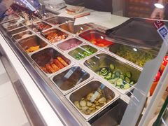 自助取餐区-赛百味SUBWAY(长宁龙之梦店)