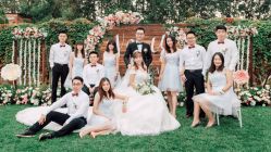 -醉库庄园·宴会厅·草坪婚礼场地