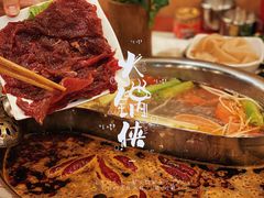 -朱氏胖子烂火锅(洪崖洞店)