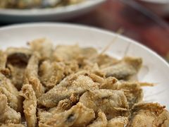 椒盐九肚鱼-云生海鲜楼