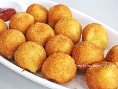 香芋地瓜丸-上海对外经贸大学松江校区-食堂