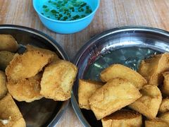 炸豆干-正宗棉湖甜汤春卷店