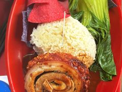 猪肉卷配香味饭-Tangled Tree Tavern 老藤树食栈