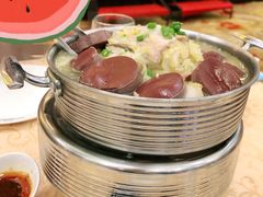 酸菜血肠-长白山国际酒店中餐厅