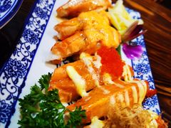 赤焰帝黄蟹六味握寿司-达摩食堂(仓山万达店)