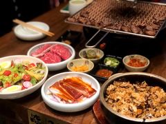 调味猪五花-九田家黑牛烤肉料理(三墩店)