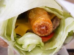 轻食纯手工单层芝士牛肉堡-牛纽塔·牛人堡(群众路店)