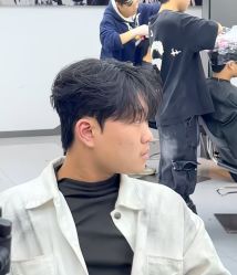 -M1山木造型国潮男士发型定制