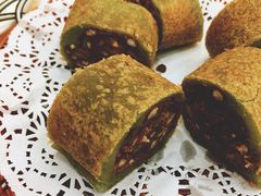 绿茶红豆薄撑-顺德人家食府(黄金广场店)