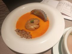 虾汤黑鱼籽鲍鱼炖蛋-蟹榭·本帮江浙菜·蟹宴(五角场合生汇商场店)